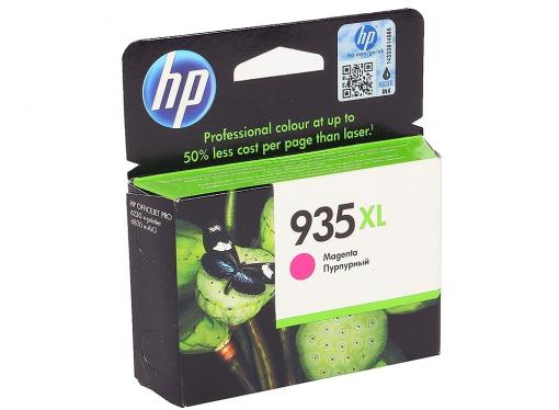 Картридж HP C2P25AE (№935XL) для МФУ HP Officejet Pro 6830 , принтер HP Officejet Pro 6230 ePrinter E3E03A).  Пурпурный. 825 страниц.