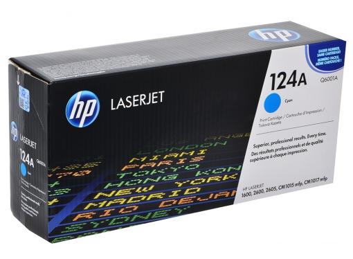 Картридж HP Q6001A (Color LaserJet 1600 ) Голубой