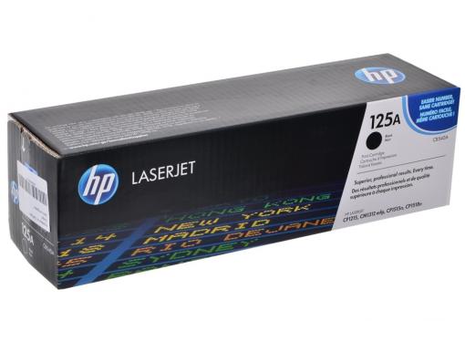 Картридж HP CB540A черный для CP1215/1515