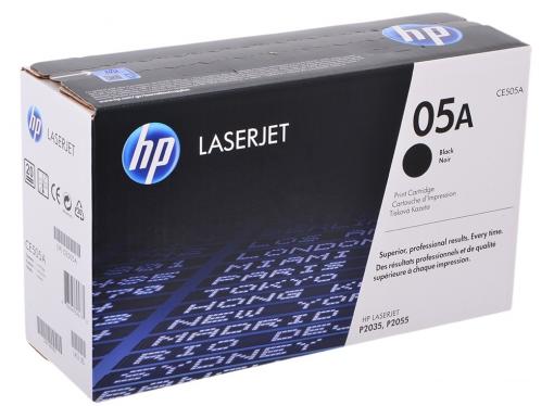 Картридж HP CE505A (для P2055/P2035)
