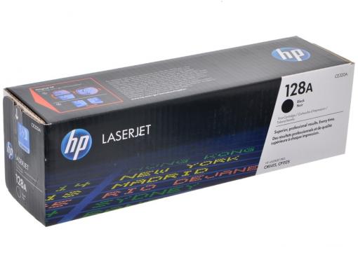 Картридж HP CE320A (№128A) Черный CLJ CP1525n/CM1415fn