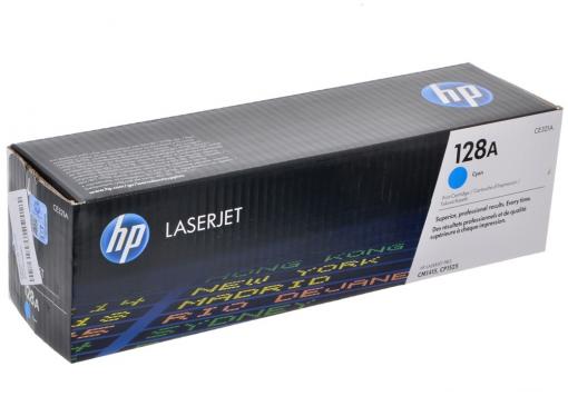 Картридж HP CE321A (№128A) Голубой CLJ CP1525n/CM1415fn