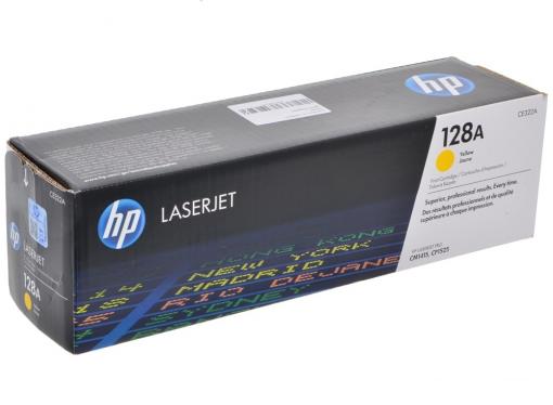 Картридж HP CE322A (№128A) Желтый CLJ CP1525n/CM1415fn