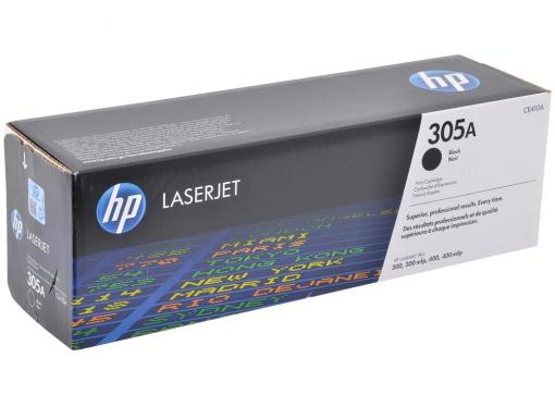 Картридж HP CE410A (№305A) Черный CLJ M351, M375, M451, M475