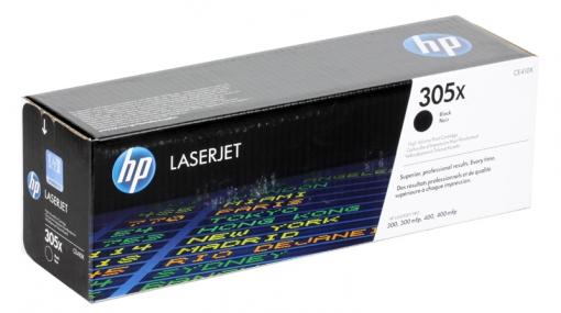 Картридж HP CE410X (№305X) Черный CLJ M351, M375, M451, M475 повышенной емкости