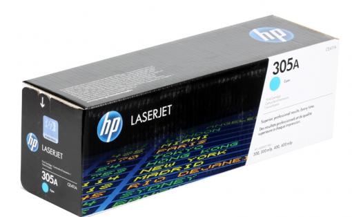 Картридж HP CE411A (№305A) Голубой CLJ M351, M375, M451, M475