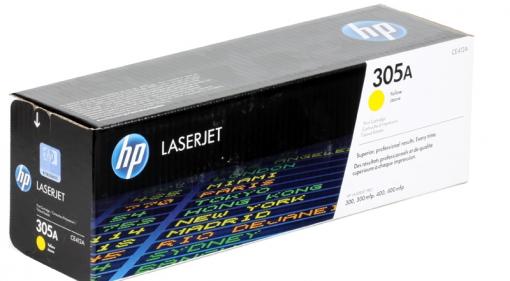 Картридж HP CE412A (№305A) Желтый CLJ M351, M375, M451, M475