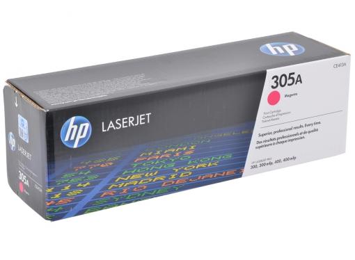 Картридж HP CE413A (№305A) Пурпурный CLJ M351, M375, M451, M475