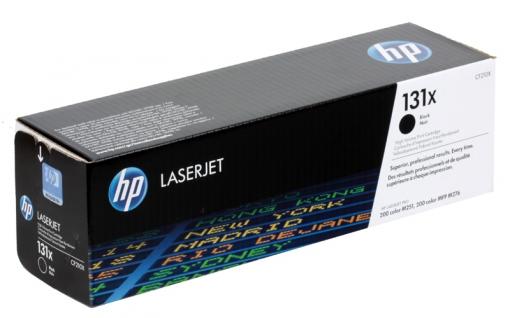 Картридж HP CF210X  ( 131X)    черный