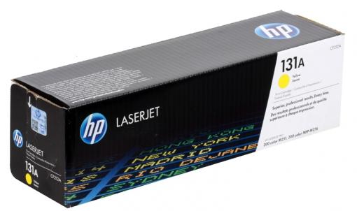 Картридж HP CF212A  (131A)  желтый