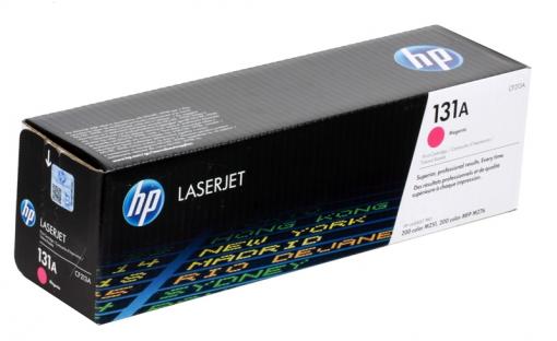 Картридж HP CF213A (131A)  пурпурный