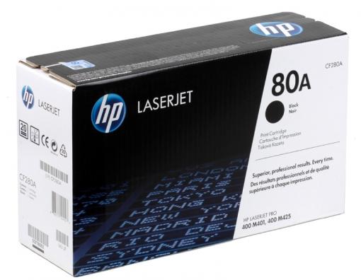Картридж HP CF280A  (80A)  LJ Pro 400 M401/Pro 400 MFP M425, черный (2700 стр)