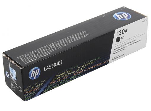 Картридж HP CF350A для LaserJet Pro M153/M176/M177. Чёрный.  1300 страниц. 130A.