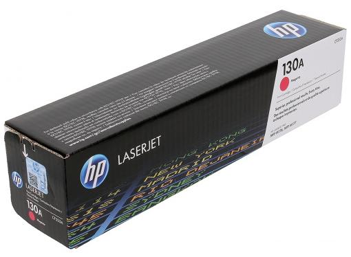 Картридж HP CF353A для LaserJet Pro M153/M176/M177. Пурпурный. 1000 страниц. 130A.