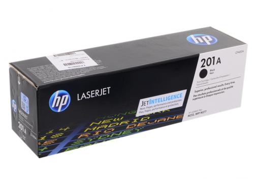 Картридж HP CF400A для LaserJet Pro M252n/M252dw, Черный. 1500 страниц. (HP 201A)