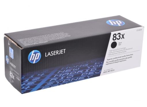 Картридж HP CF283X Чёрный. 2200 страниц.