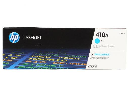 Картридж HP CF411A для Color LaserJet Pro M452/MFP M477/M377dw . Голубой. 2300 страниц.