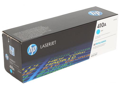 Картридж HP CF411A для Color LaserJet Pro M452/MFP M477/M377dw . Голубой. 2300 страниц.