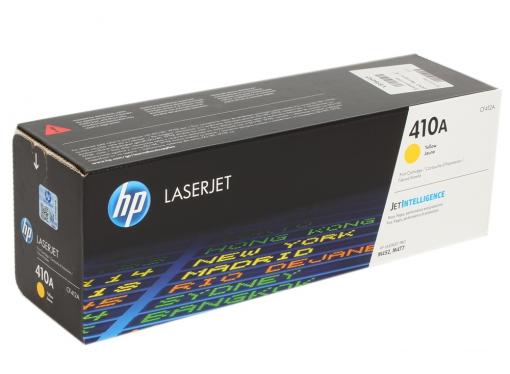 Картридж HP CF412A для Color LaserJet Pro M452/MFP M477/M377dw . Жёлтый. 2300 страниц.