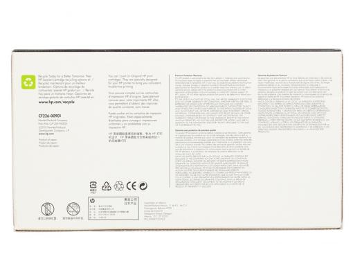 Картридж HP CF226A для HP LaserJet Pro M402/MFP M426 . Чёрный. 3100 страниц.