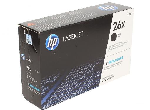 Картридж HP CF226X для HP LaserJet Pro M402/MFP M426 . Чёрный. 9000 страниц.