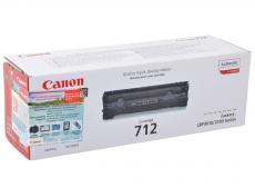 Картридж Canon 712 для принтеров LBP 3010_3020. Чёрный. 1500 страниц.
