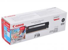 Картридж Canon 718 BK для LBP-7200. Чёрный. 3400 страниц.