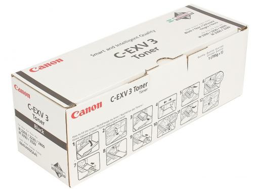 Тонер-картридж Canon C-EXV3 Черный