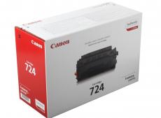 Картридж Canon 724 для LBP 6750/6750N/6750DN. Чёрный. 6000 страниц.