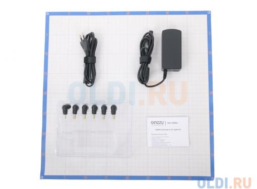 Универсальный адаптер питания для ноутбуков GiNZZU GA-1040U Universal USB 40 W