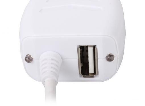Автомобильное зарядное устройсто iBang Skypower - 1002 (Разъем для apple iPad/iPhone + доп. USB выход, 5 В/2100 мА макс. (1600 мА + 500 мА), белый)