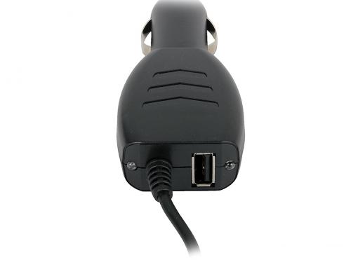 Автомобильное зарядное устройсто iBang Skypower - 1003 (Разъем для Galaxy Tab + доп. USB выход, 5 В/2100 мА макс. (1600 мА + 500 мА), черный)