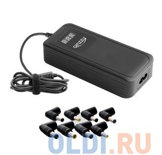 Универсальное сетевое зарядное устройство для ноутбуков GINZZU GA-1290UL Universal LED USB 90 W