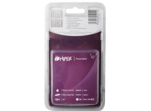Внешний аккумулятор HIPER MP10000 Black
