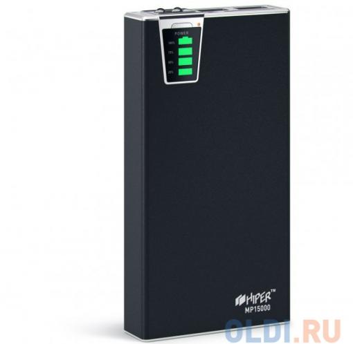 Внешний аккумулятор HIPER MP15000 Black