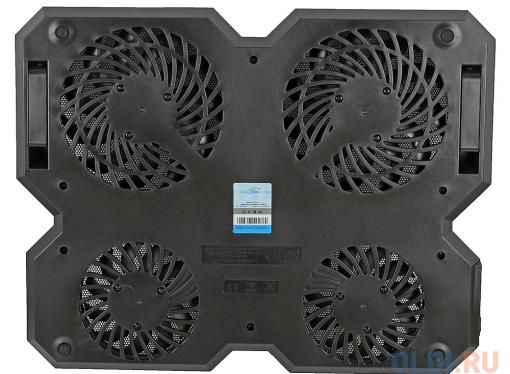 Теплоотводящая подставка под ноутбук DeepCool MULTI CORE X6 (до 15.6