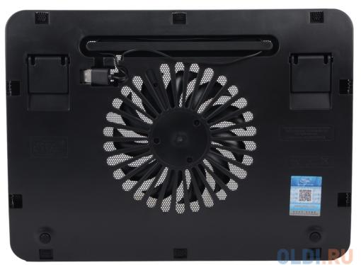 Теплоотводящая подставка под ноутбук DeepCool WIND PAL MINI (до 15.6