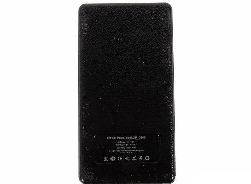 Внешний аккумулятор HIPER XP10500 Black
