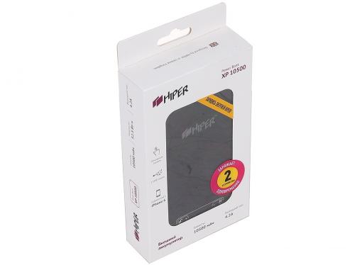 Внешний аккумулятор HIPER XP10500 Black
