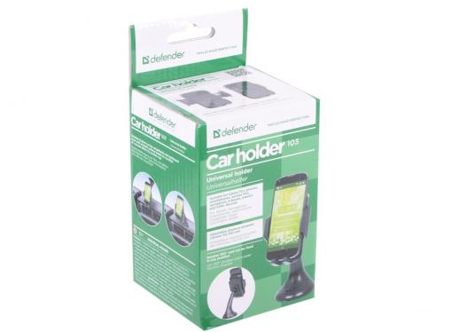 Автомобильный держатель DEFENDER Car holder 103 50-100 мм, на стекло