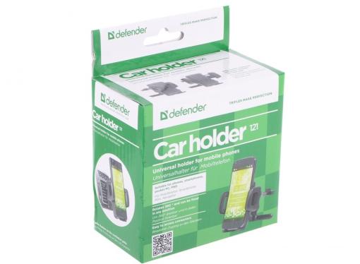 Автомобильный держатель DEFENDER Car holder 121 50-90 мм, на воздуховод