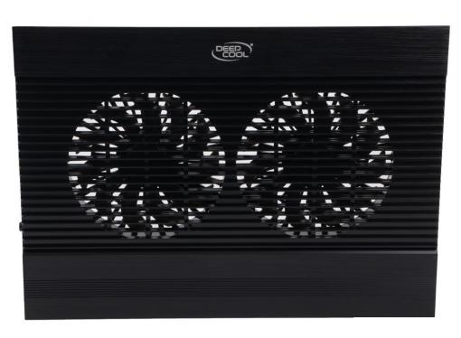 Теплоотводящая подставка под ноутбук DeepCool N8 BLACK (до 17