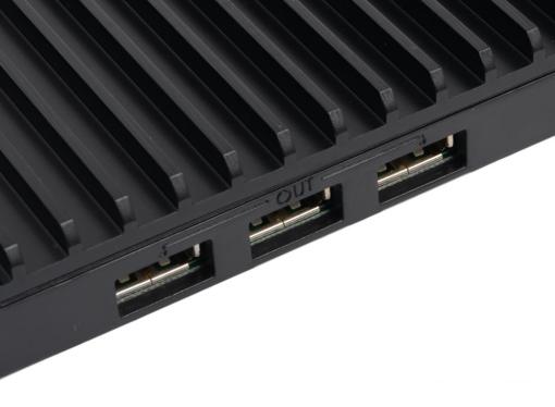 Теплоотводящая подставка под ноутбук DeepCool N8 BLACK (до 17