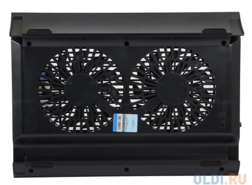 Теплоотводящая подставка под ноутбук DeepCool N8 BLACK (до 17