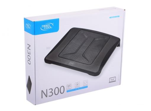 Теплоотводящая подставка под ноутбук DeepCool N300 15.6