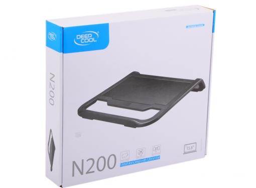 Теплоотводящая подставка под ноутбук DeepCool N200 (до15.6