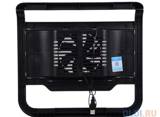 Теплоотводящая подставка под ноутбук DeepCool N200 (до15.6