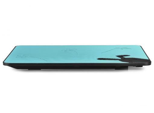 Теплоотводящая подставка под ноутбук DeepCool N2 (до 17