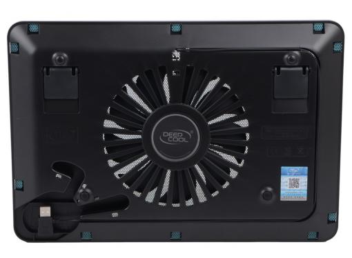 Теплоотводящая подставка под ноутбук DeepCool N2 (до 17