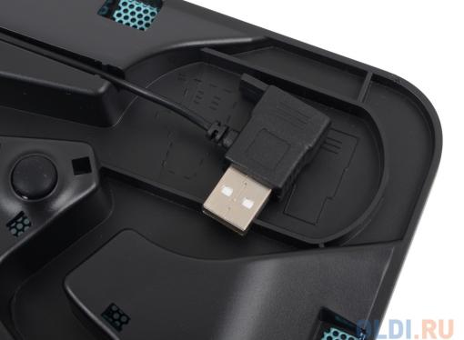 Теплоотводящая подставка под ноутбук DeepCool N2 (до 17